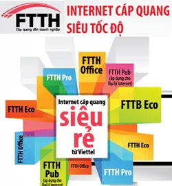 Dịch vụ Internet cáp quang - Viettel Đồng Nai - Chi Nhánh Tập Đoàn Công Nghiệp - Viễn Thông Quân Đội